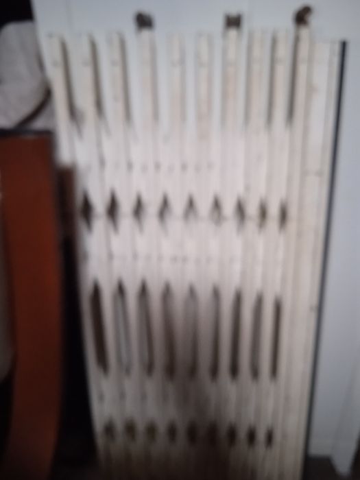 Grade articulada de janela das macicas