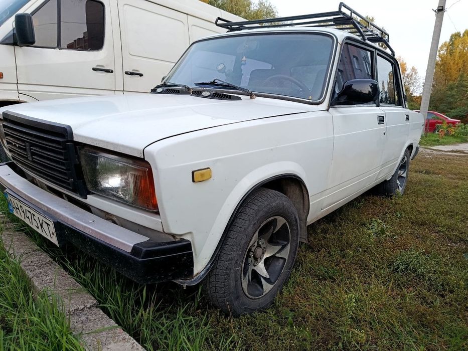 Автомобиль ВАЗ-2107 1.6 г/б