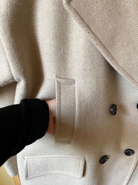 Sobretudo Casaco Tintoretto mulher L bege beige crú inverno