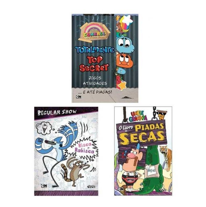 O Incrível Mundo de Gumball / Regular Show / Uncle Grandpa - Desde 4€