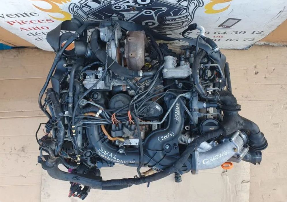 Motor Audi A6 3.0 TDI BNG V6 Quattro Diesel (233 cv / 233 ch)