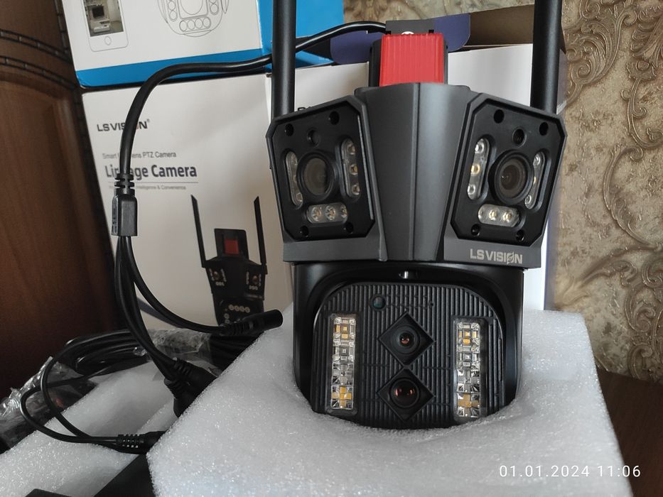 Камера відеоспостереження Камера видеонаблюдения 16MP  LS VISION LS -