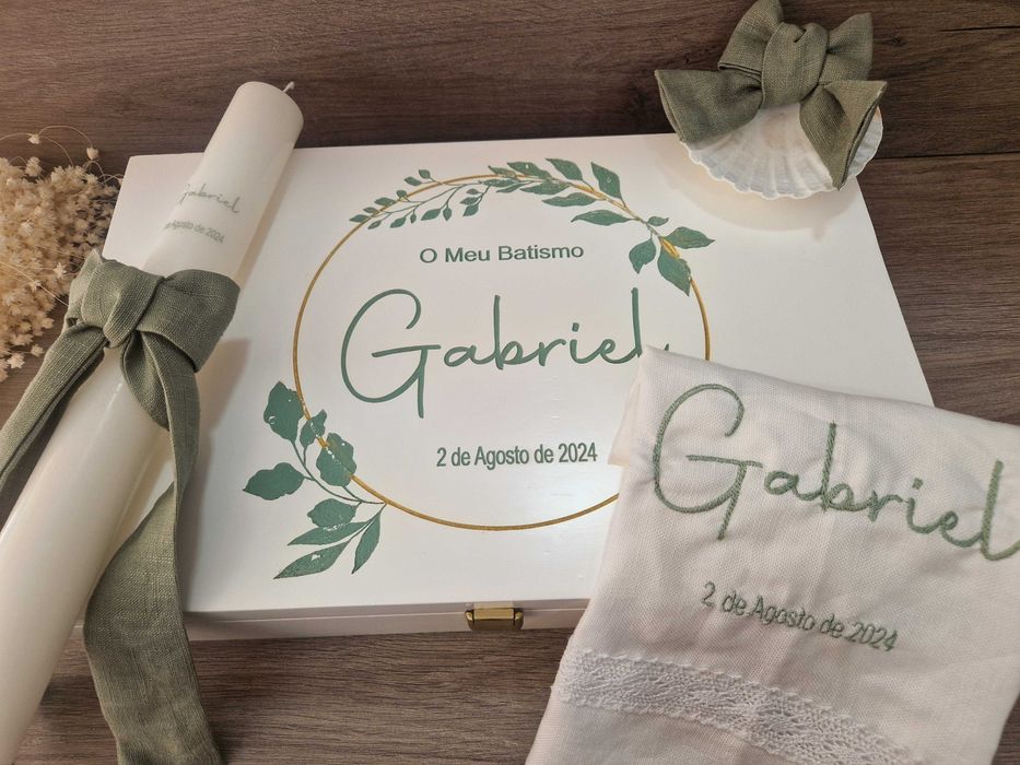 Conjunto de Batismo