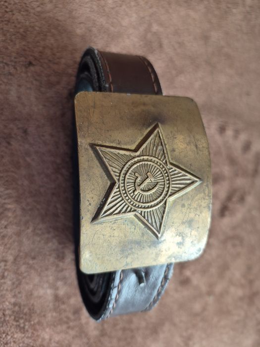 Pasek ZSRR, CCCP, klamra