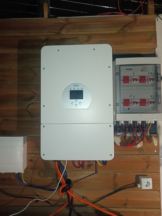 Inversor híbrido DEYE 3.6KW, 6KW, 8KW, 12KW
