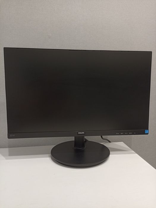 Монитор 22" дюйма игровой Philips 75 Гц VA LED FullHD HDMI монітор 22