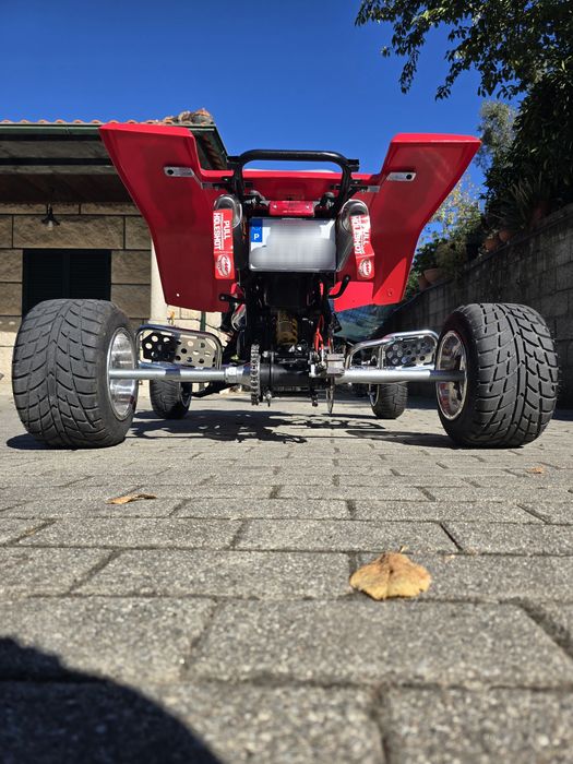 Yamaha YFZ350 Banshee MATRICULADA