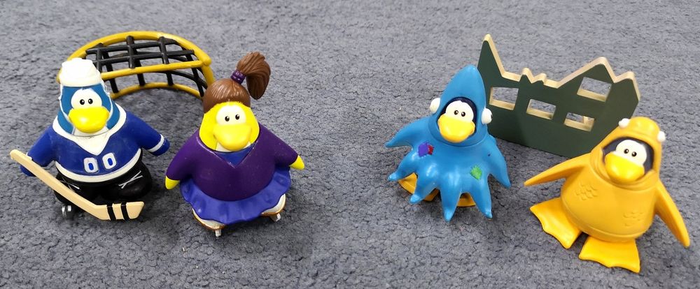 Disney - Mickey & Minnie (peluches) // Chicken Little / Clube Pinguim (figuras / bonecos)