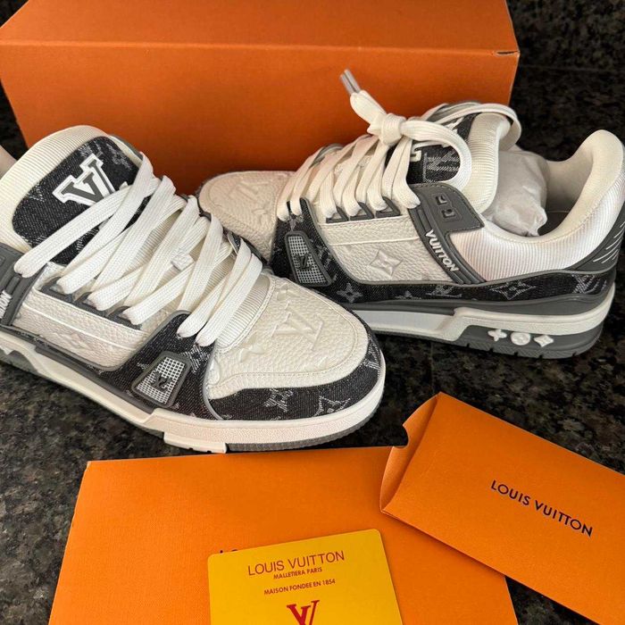 Buty meskie Louis_Vuitton Trainer/Mokasyny R.44