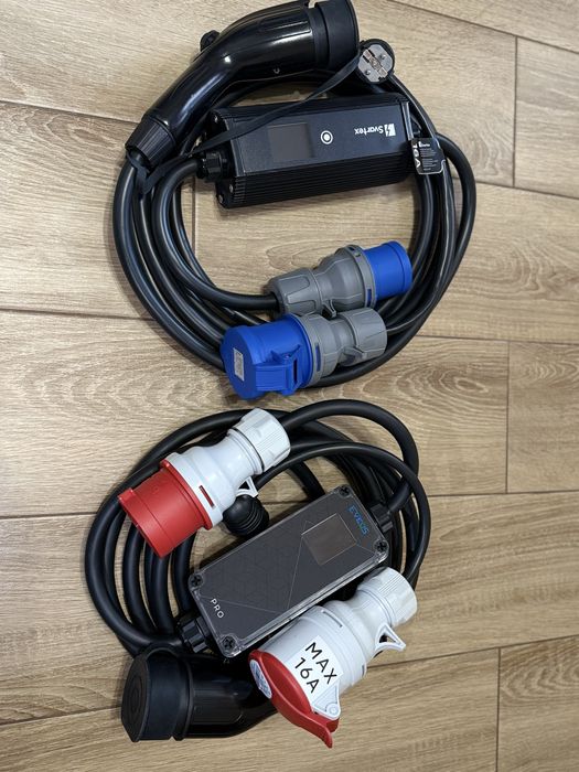 Зарядний пристрій зарядне Eveus та Svartex 7-48А Т1 Т2 GBT Tesla Nacs