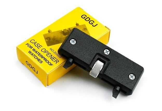 Klucz przyrząd do otwierania odkręcania dekli zegarków TYP 2