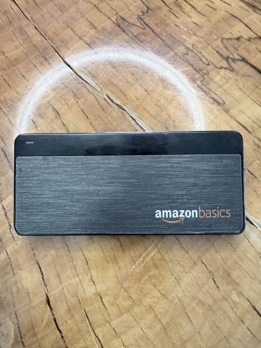 Hub USB 3.0 AmazonBasics 7 portów aktywny z zasilaczem