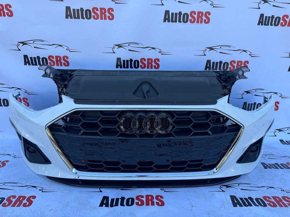 Ноускат AUDI A4 B9 2019-2024 (фари, бампер,підсилювач..)