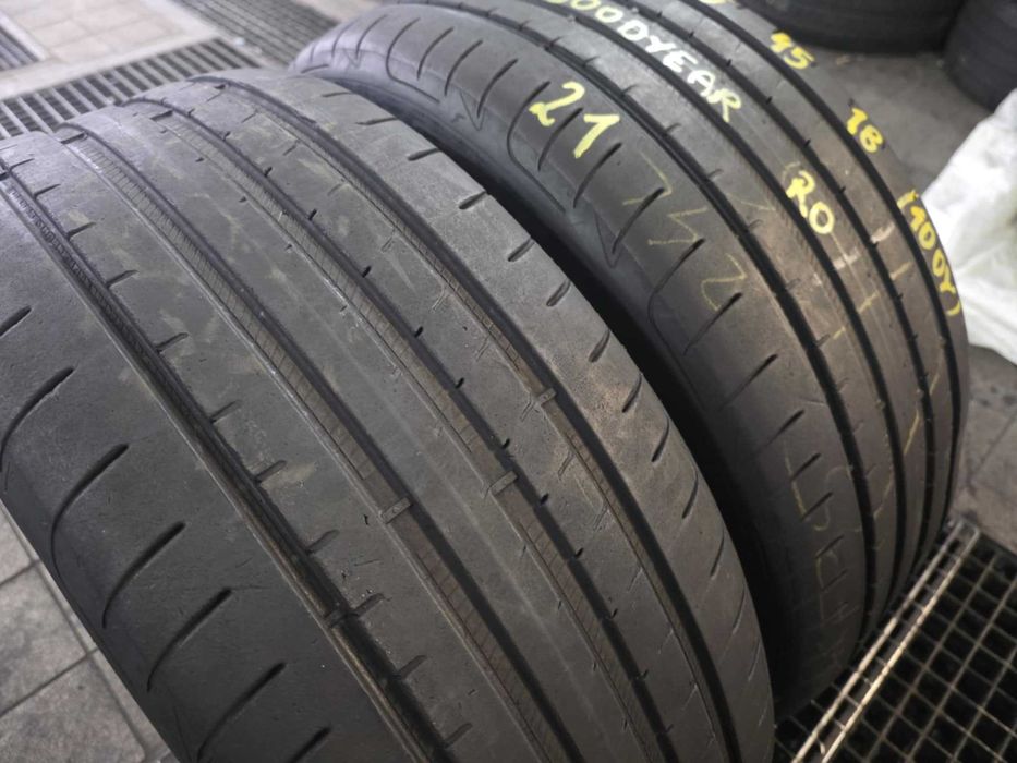 245/45/18 Goodyear 5 mm 2021 rok ! Montaż GRATIS !