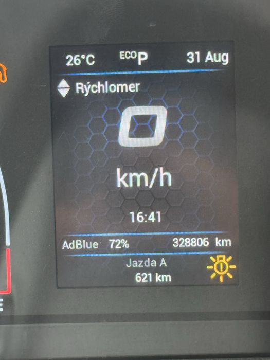 Iveco 3.0 automat Led alu