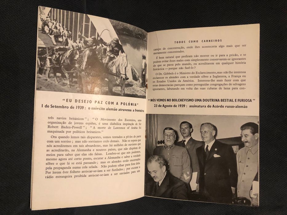 II Guerra Mundial Propaganda Britânica