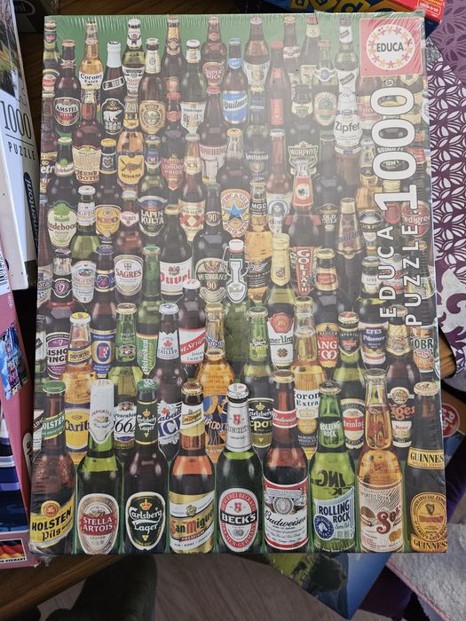 Puzzles 1000 peças