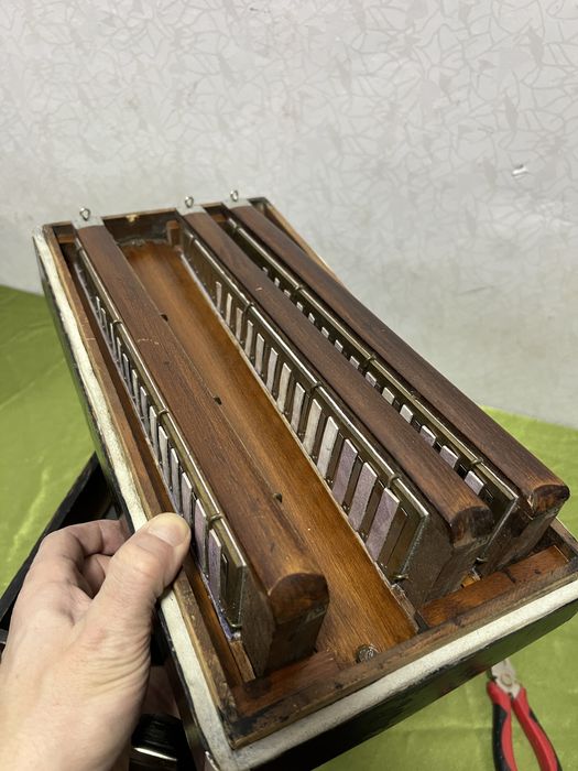 (6778) Тульський Цільнопланочний Баян. НалаштМайстром. Цельнопланочный