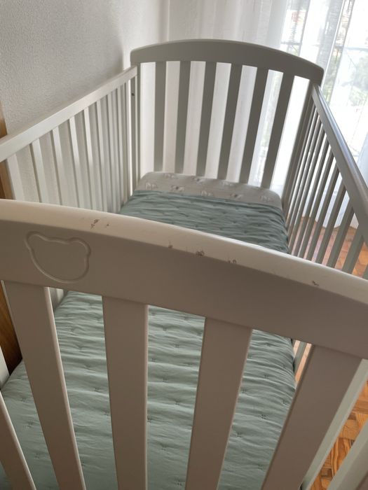 Cama de grades bebé