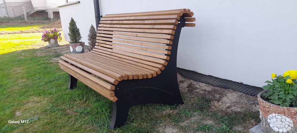 Nogi do ławki ogrodowej