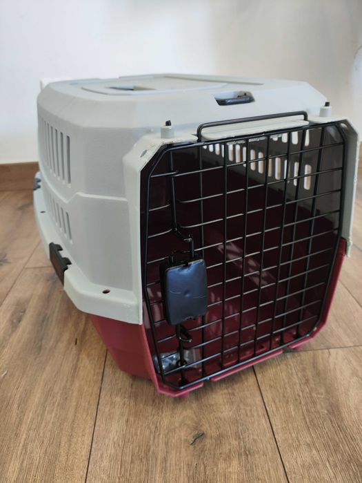 Caixa de Transporte Pet Nobleza (58x38,7x33 cm) – Usada / Excelente Estado