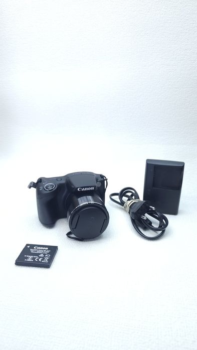 Canon PowerShot SX430 IS – Super Zoom 45x + Wi-Fi (Como Nova)