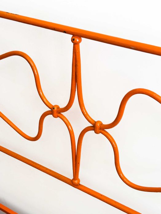 Cama Antiga de Ferro maciço