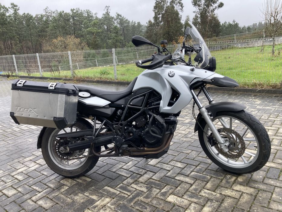 BMW F650GS (800cc)