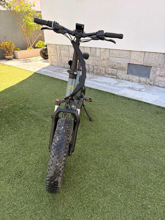 Bicicleta MATE X 250W Jet Grey