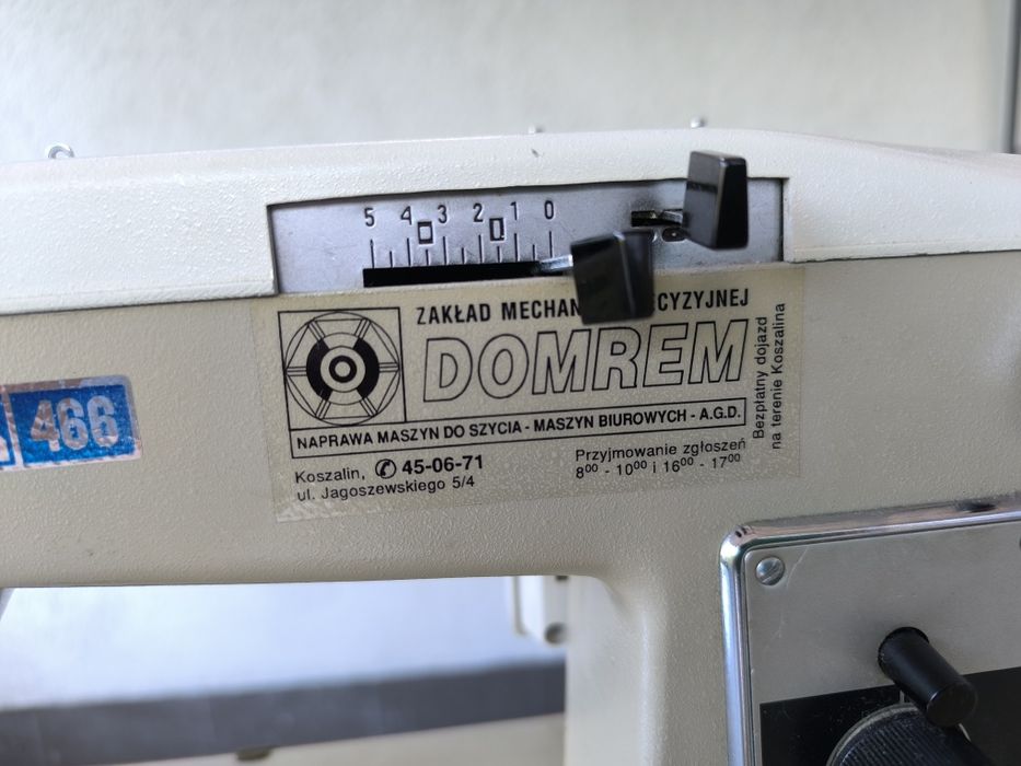 Maszyna do szycia Łucznik Predom 466