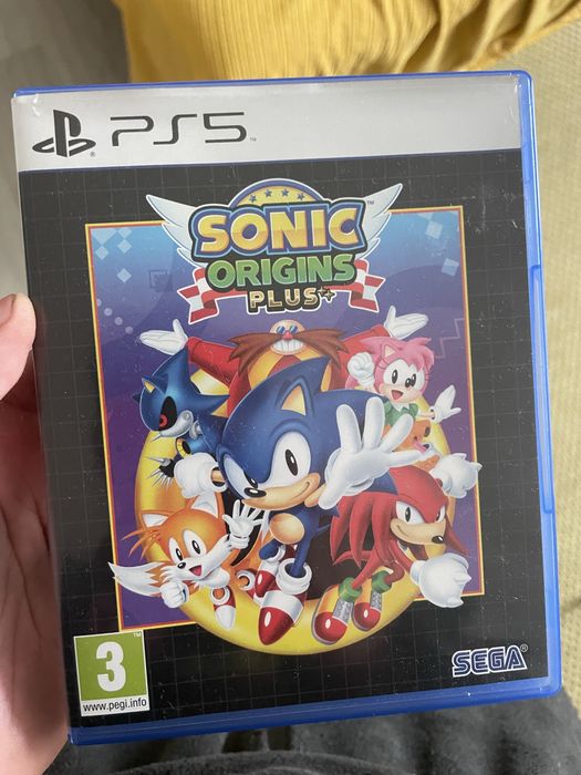 Sonic Origins Plus PS5