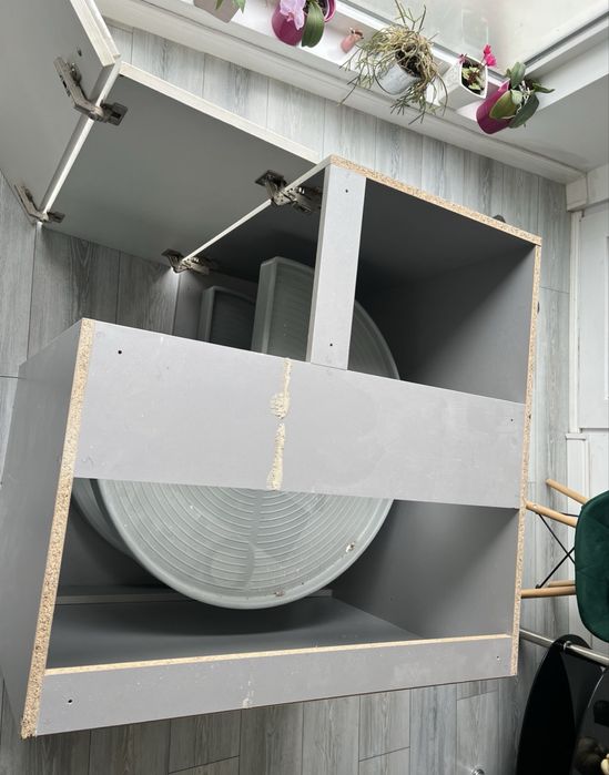 Półka obrotowa do szafki narożnej