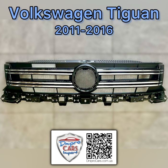 Volkswagen Tiguan з 2016 крило ліве, праве та інші запчастини