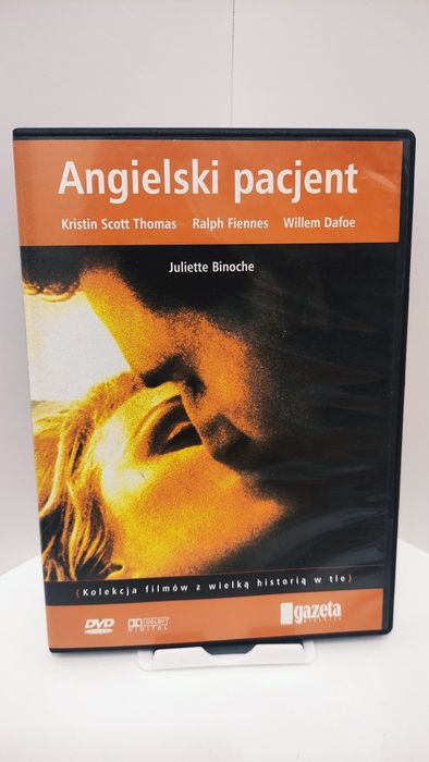 Angielski Pacjent DVD film