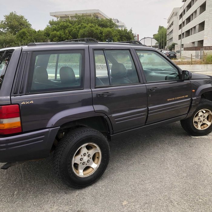 Jeep Grand Cherokee Limited 2.5 TD