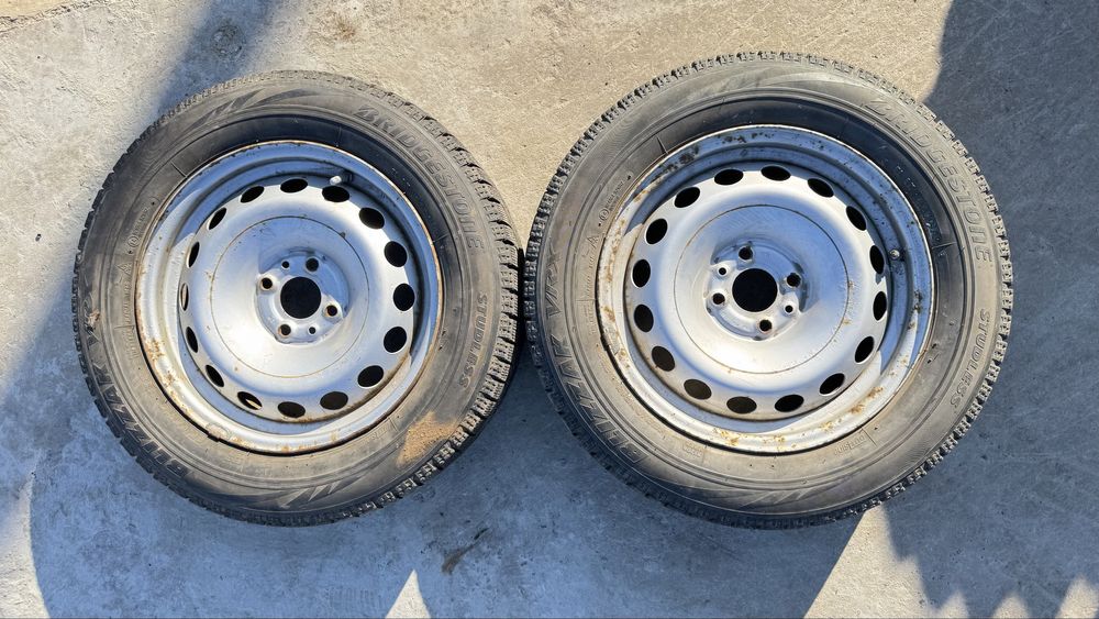 Диски з резмною колеса Smart Forfour 185/65 R15