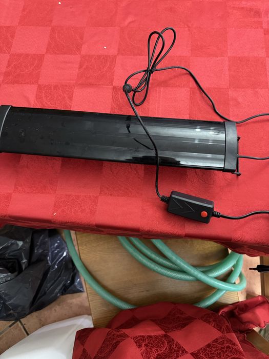 Calha led para aquario