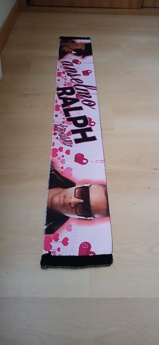 Cachecol Anselmo Ralph Tour, novo