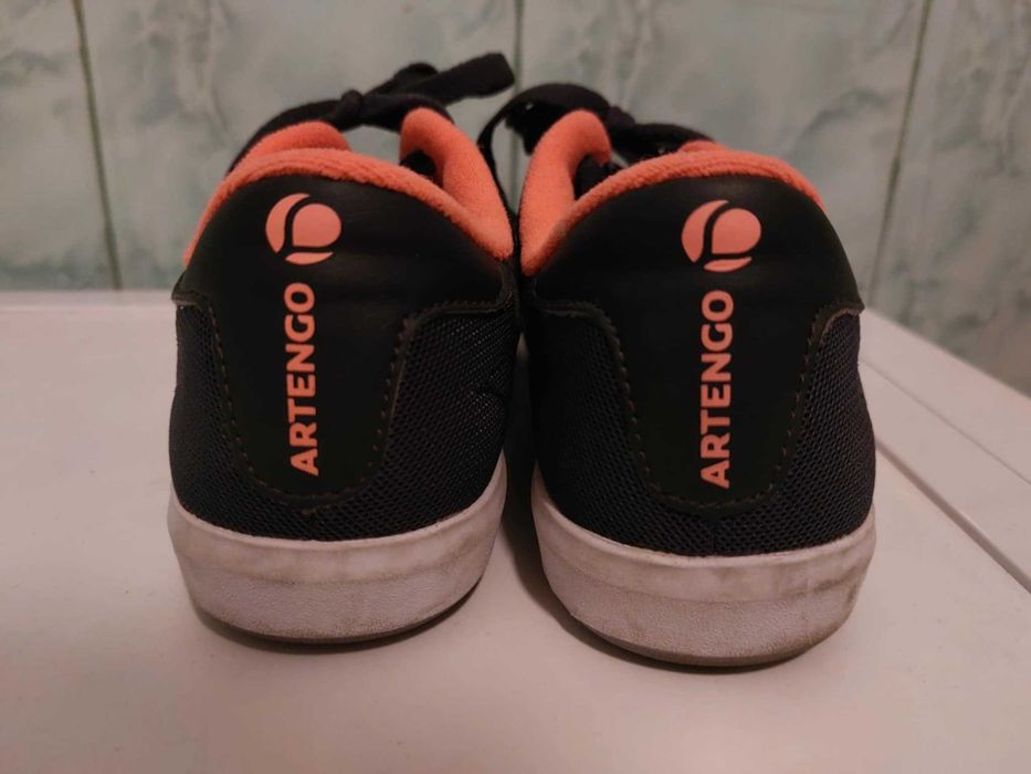 buty artengo TS730L light black DECATHLON