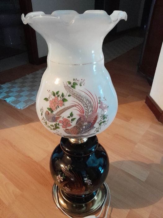 Candeeiro chinês abajur