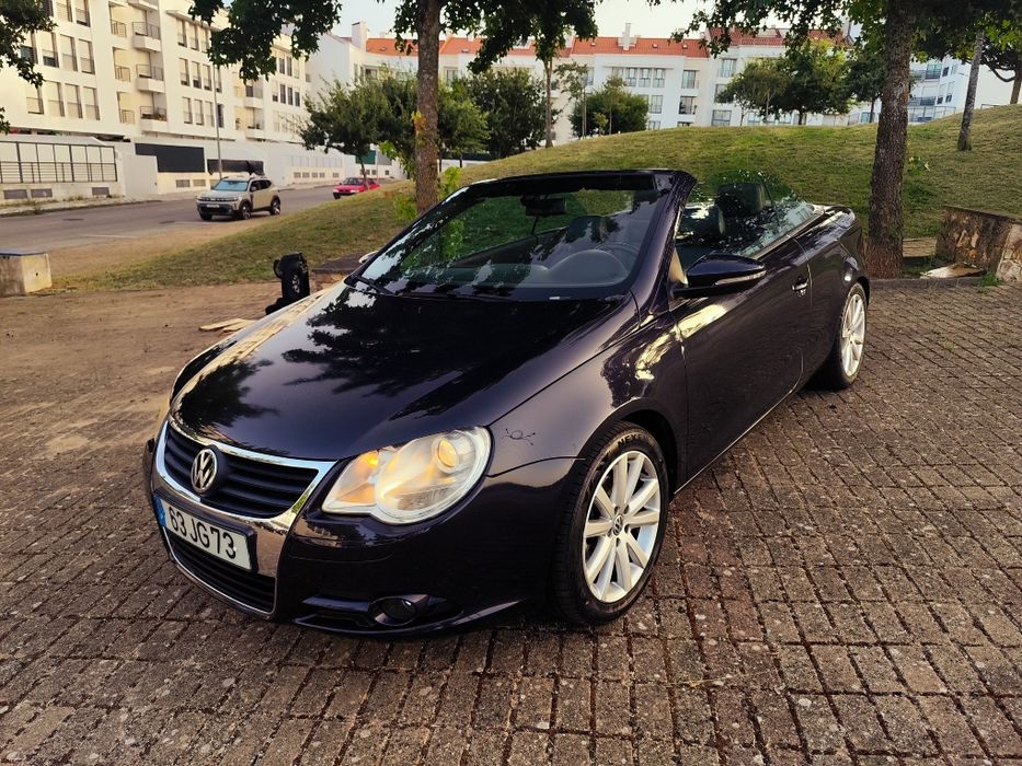 Vw Eos 1.4 Tsi 122cv 2010 muitos extras