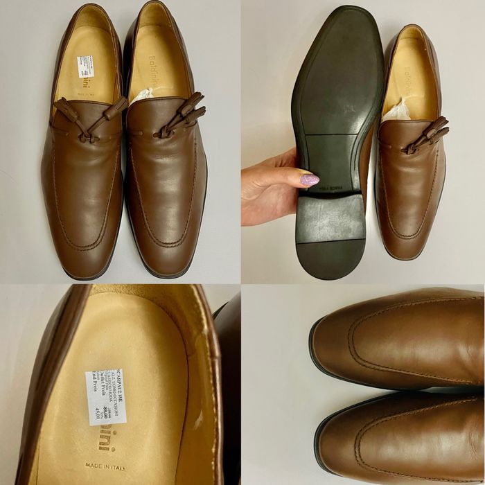 Кожаные туфли слипоны baldinini, Италия 41,42,43,46р. оригинал