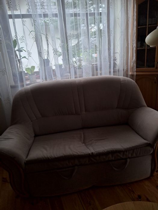 Kanapa i fotel do oddania