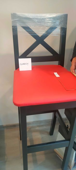 CZYSZCZENIE MAGAZYNU Hoker MH019 kolor: czarny siedzisko: Cayenne 1117