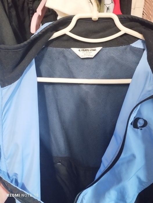 Женская ветровка японского бренда Pearl Izumi