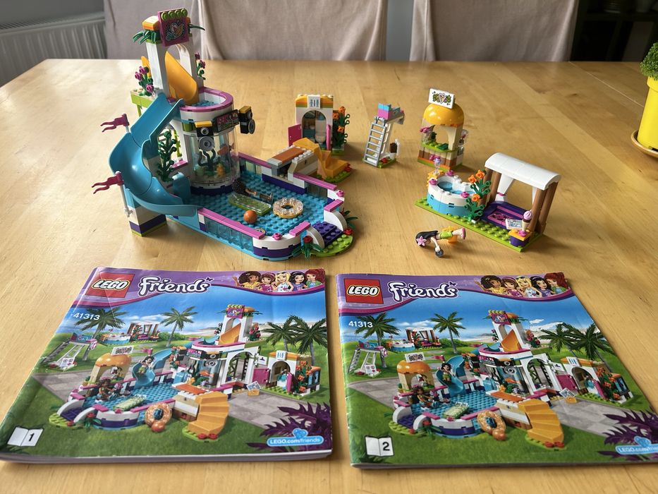 Lego Friends 41313 basen kąpielisko