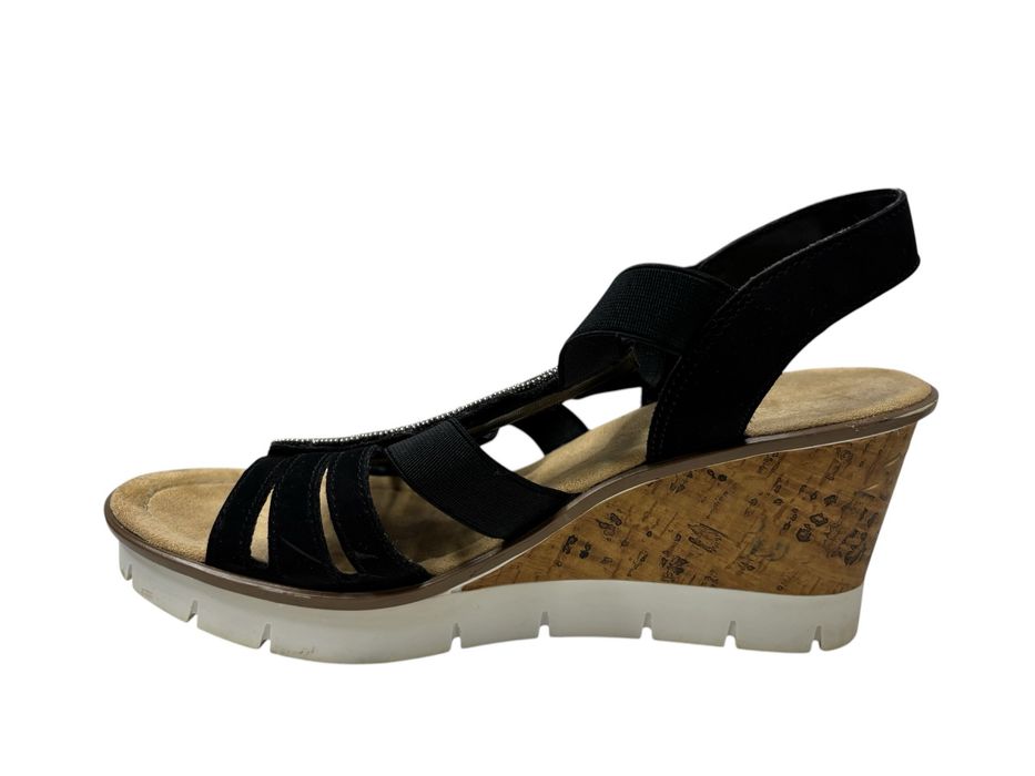 Sandaly Rieker piekne rozmiar 39