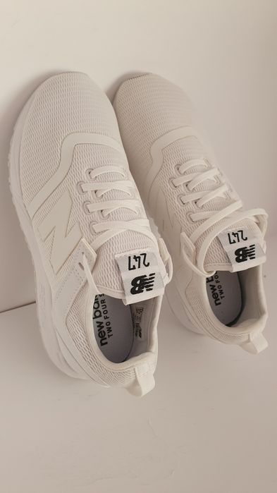 Buty nowe damskie sportowe New Balance białe w rozmiarze 37.5