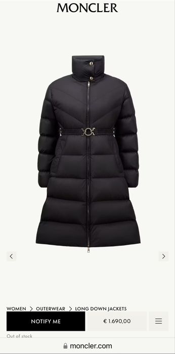 Casaco Moncler Mulher S