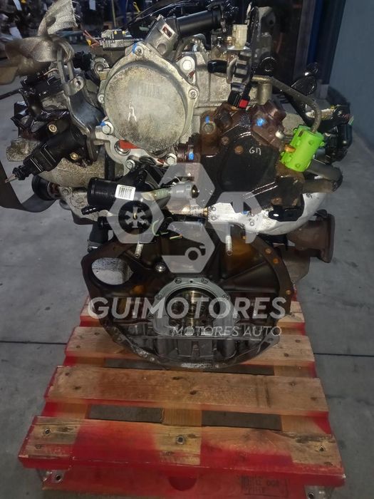 MOTOR RENAULT MASTER 2.3DCI FWD 125CV, REF: M9T670